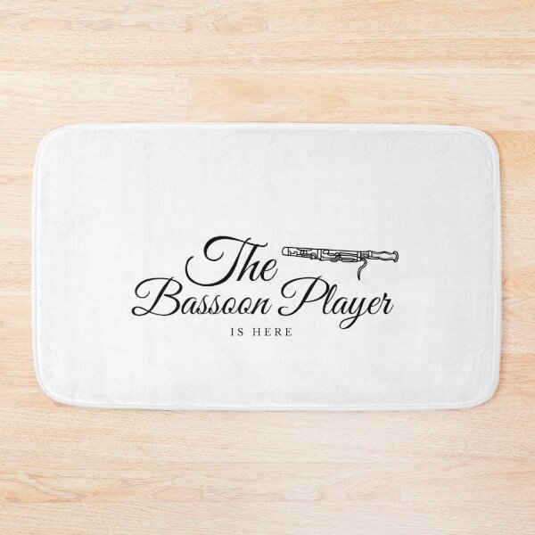 Item preview, Relax The bassoon Player Is Here designed and sold by TrendMosaic.