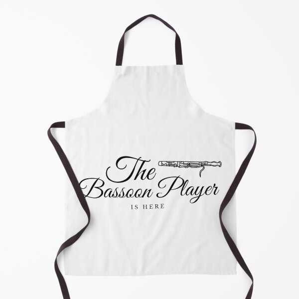 Item preview, Relax The bassoon Player Is Here designed and sold by TrendMosaic.