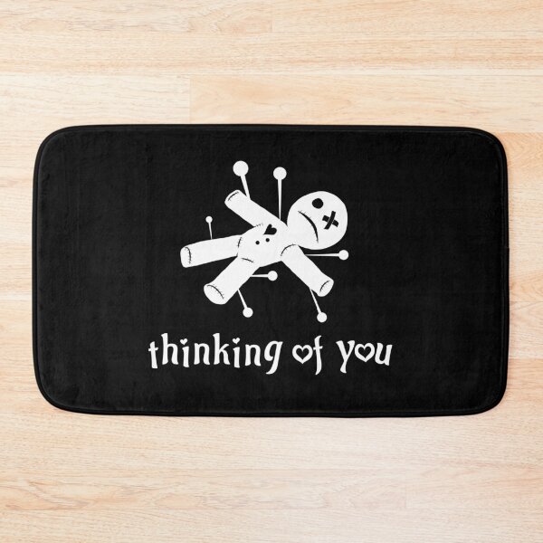 Item preview, Thinking of You Quirky Gothic Voodoo Doll  designed and sold by The Junto Shop.