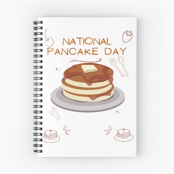 Item preview, National Pancake Day designed and sold by Simo0455.