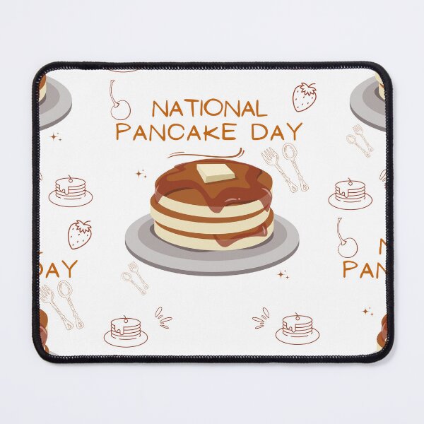 Item preview, National Pancake Day designed and sold by Simo0455.
