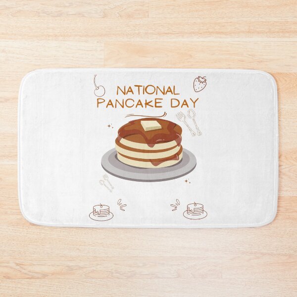 Item preview, National Pancake Day designed and sold by Simo0455.