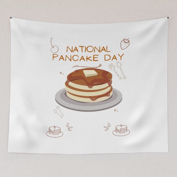 Item preview, National Pancake Day designed and sold by Simo0455.