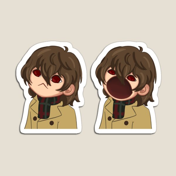 Artikelvorschau, Poppende Katze Akechi Goro entworfen und verkauft von DeeTheImposter.