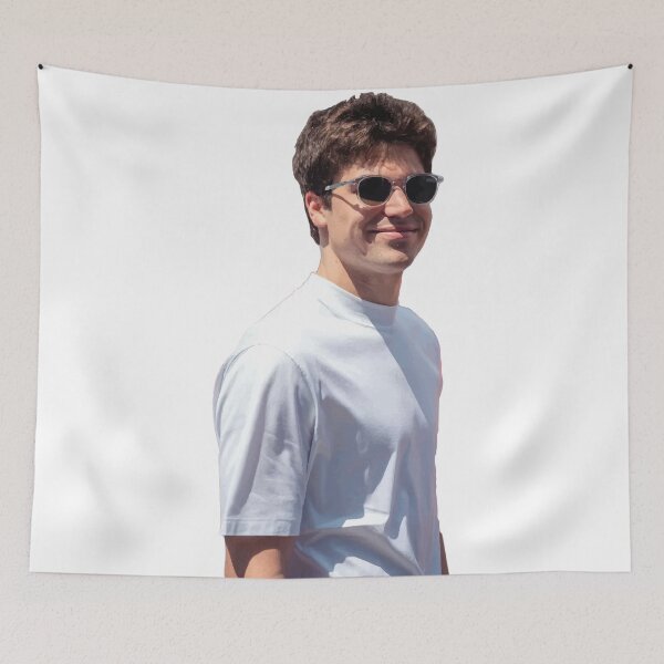 Item preview, Lance Stroll F1 Driver in White Tee Aston Martin F1  designed and sold by FormulaGTee1.