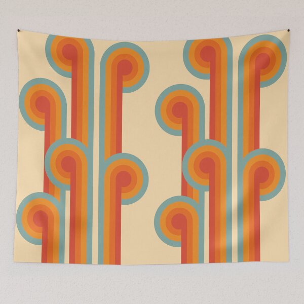 Item preview, Vintage Pop Amoeba v3 Print designed and sold by Decorera.
