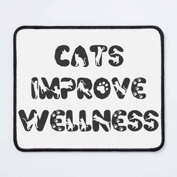Item preview, Cats improve wellness designed and sold by Keirnyx.