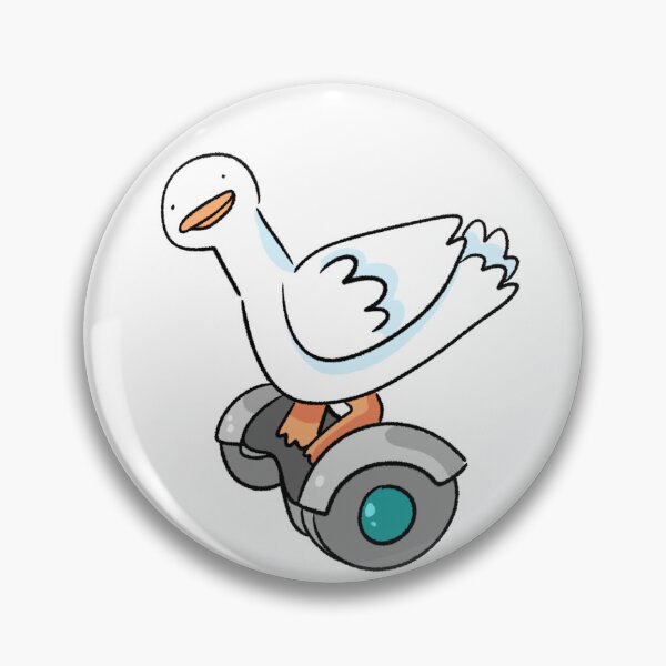 Item preview, Hoverboard Duck designed and sold by KunkyTheRoid.