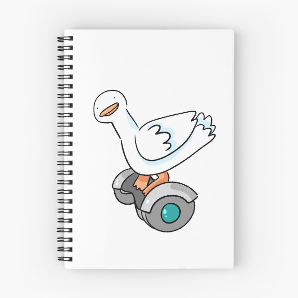 Item preview, Hoverboard Duck designed and sold by KunkyTheRoid.