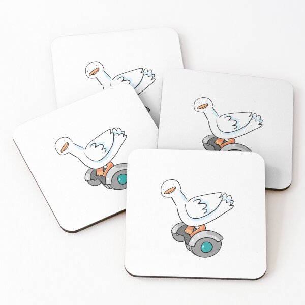 Item preview, Hoverboard Duck designed and sold by KunkyTheRoid.