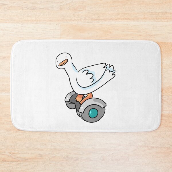 Item preview, Hoverboard Duck designed and sold by KunkyTheRoid.