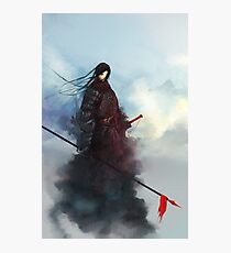 Hua Mulan Photographic Print