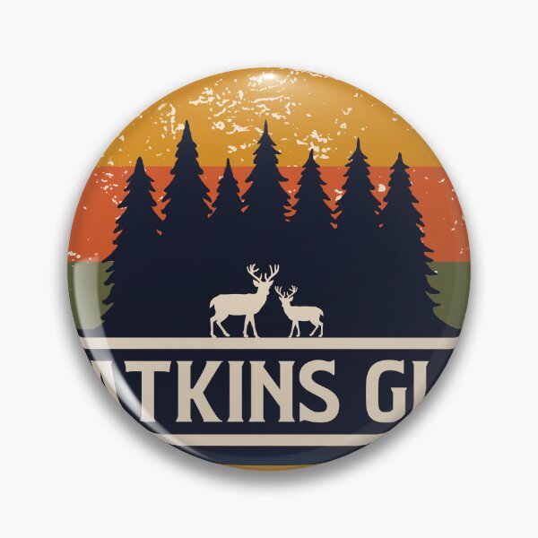 Item preview, Watkins Glen National Park-Vintage designed and sold by Nature-spirit.