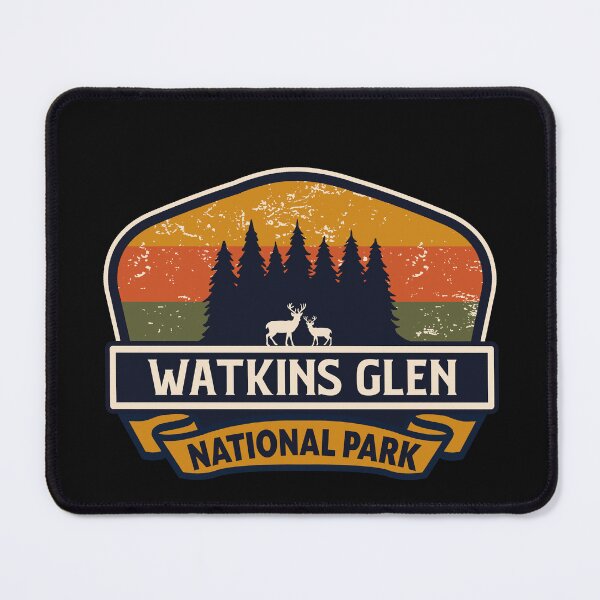 Item preview, Watkins Glen National Park-Vintage designed and sold by Nature-spirit.