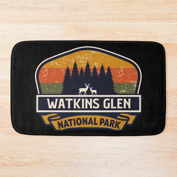 Item preview, Watkins Glen National Park-Vintage designed and sold by Nature-spirit.