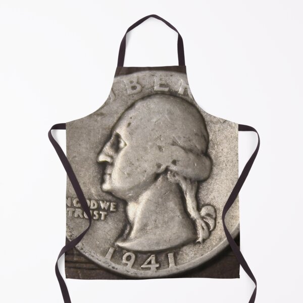 Item preview, 1941 Washington Quarter designed and sold by coinsxcrochet.