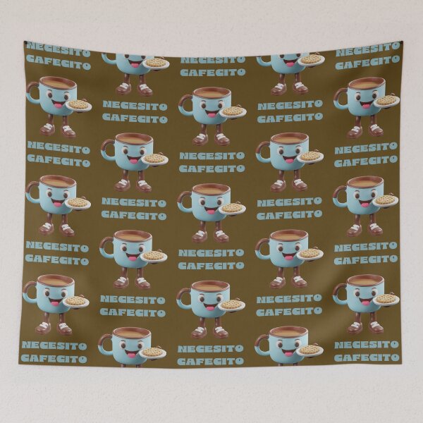 Item preview, I need Cafecito spanish quotes designed and sold by La Loca.