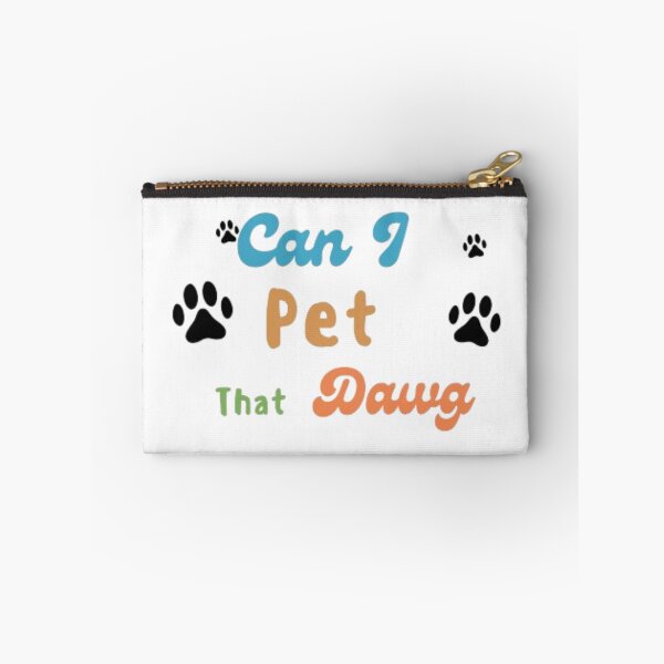 Item preview, Can I pet this dawg? funny T-shirt designed and sold by Ahmedprodesign.
