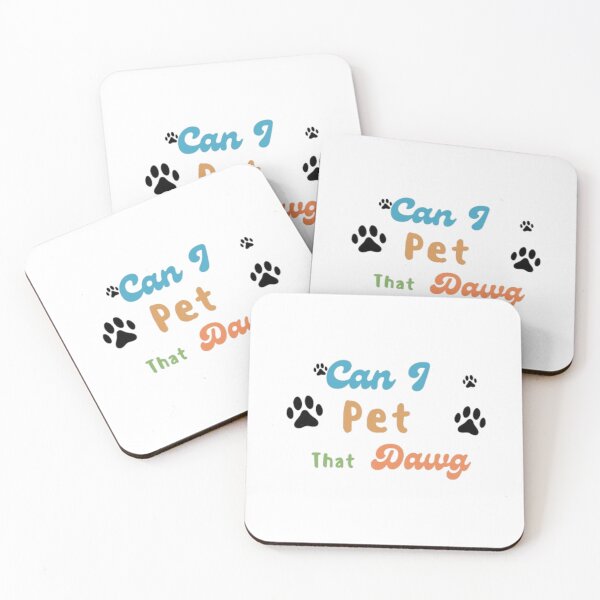 Item preview, Can I pet this dawg? funny T-shirt designed and sold by Ahmedprodesign.