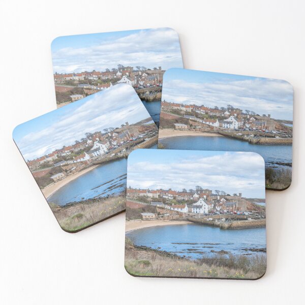 Item preview, Crail Harbour East Neuk Of Fife Scotland designed and sold by GG WALL ART.