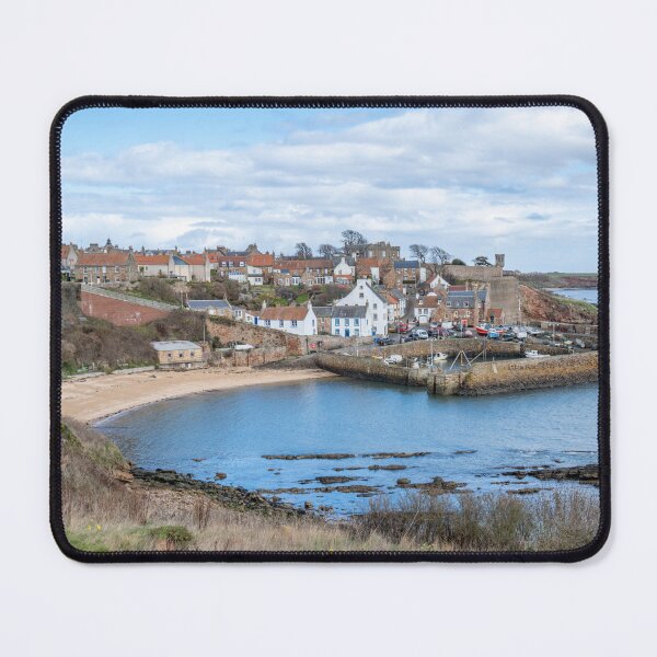 Item preview, Crail Harbour East Neuk Of Fife Scotland designed and sold by GG WALL ART.