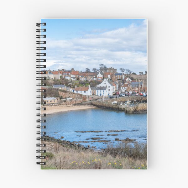 Item preview, Crail Harbour East Neuk Of Fife Scotland designed and sold by GG WALL ART.