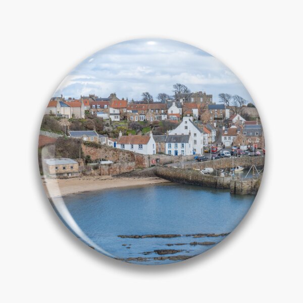 Item preview, Crail Harbour East Neuk Of Fife Scotland designed and sold by GG WALL ART.