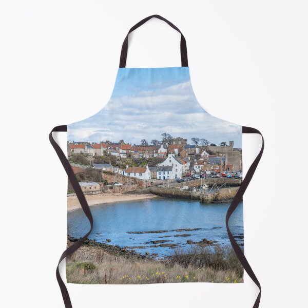Item preview, Crail Harbour East Neuk Of Fife Scotland designed and sold by GG WALL ART.