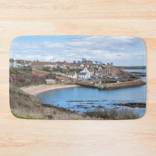 Item preview, Crail Harbour East Neuk Of Fife Scotland designed and sold by GG WALL ART.