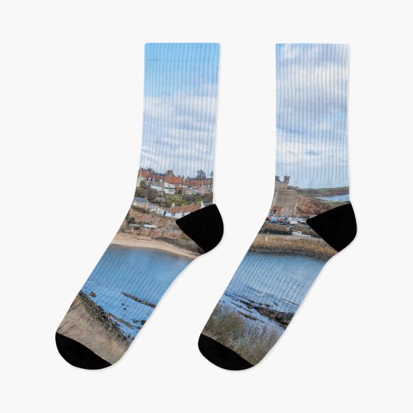 Item preview, Crail Harbour East Neuk Of Fife Scotland designed and sold by GG WALL ART.
