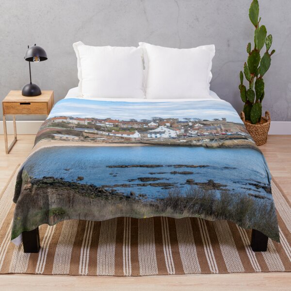 Item preview, Crail Harbour East Neuk Of Fife Scotland designed and sold by GG WALL ART.