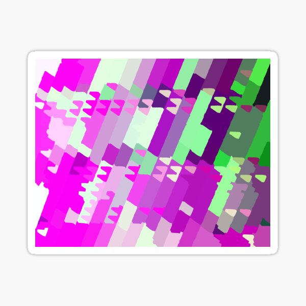Fantasy of Colors Sticker