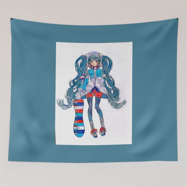 Item preview, Snow Miku 2016 finalist designed and sold by Paper HANk.