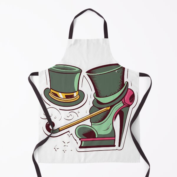 Item preview, Top Hat & Tap Shoe Elegance Illustration designed and sold by NiftyWrx.