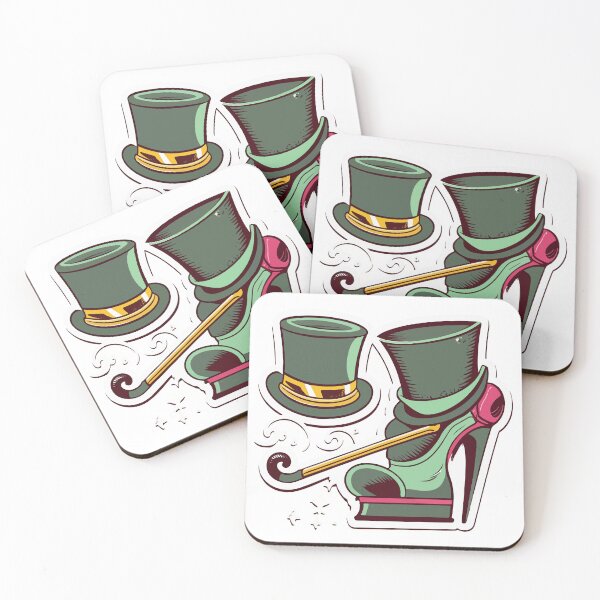 Item preview, Top Hat & Tap Shoe Elegance Illustration designed and sold by NiftyWrx.