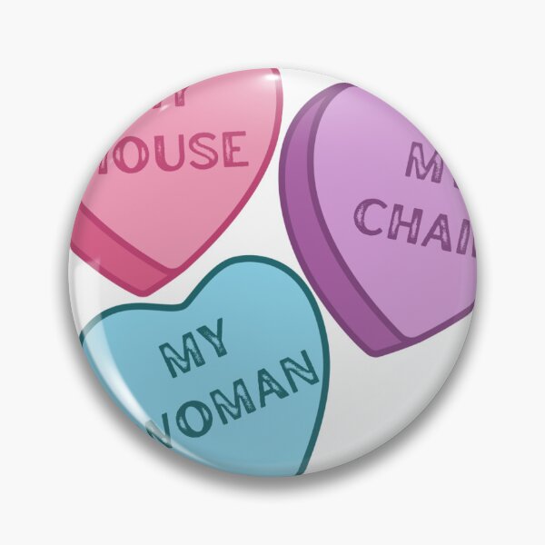 Item preview, My House. My Chair. My Woman.  designed and sold by porcelainqueen.