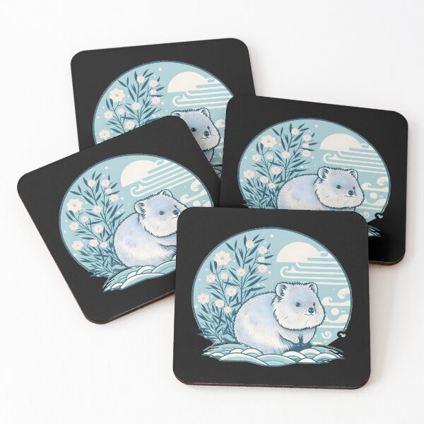 Item preview, Wombat Australian animal style art designed and sold by RubisLeaf.