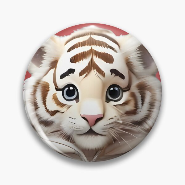 Item preview, Fluffy Feline Bliss: Adorable Tiger Cub Collections designed and sold by nadeem4design.