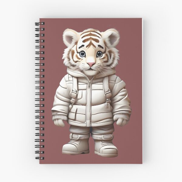Item preview, Fluffy Feline Bliss: Adorable Tiger Cub Collections designed and sold by nadeem4design.