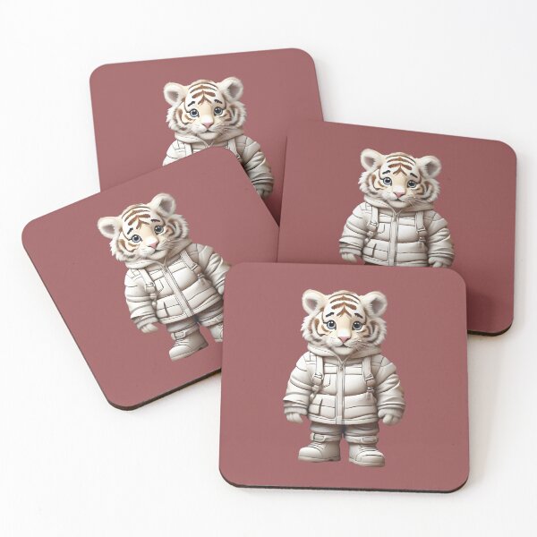 Item preview, Fluffy Feline Bliss: Adorable Tiger Cub Collections designed and sold by nadeem4design.