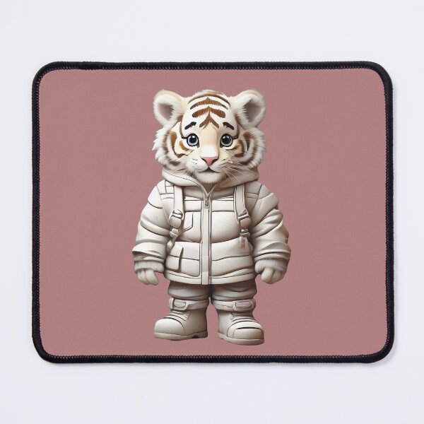 Item preview, Fluffy Feline Bliss: Adorable Tiger Cub Collections designed and sold by nadeem4design.
