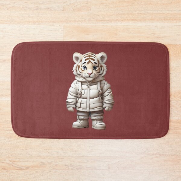 Item preview, Fluffy Feline Bliss: Adorable Tiger Cub Collections designed and sold by nadeem4design.