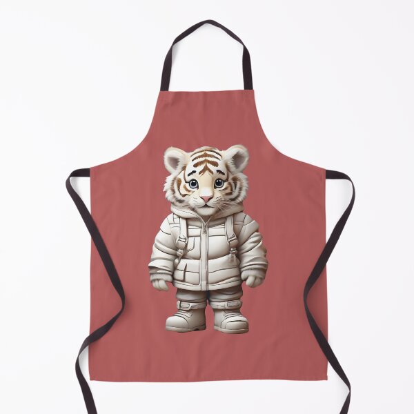 Item preview, Fluffy Feline Bliss: Adorable Tiger Cub Collections designed and sold by nadeem4design.