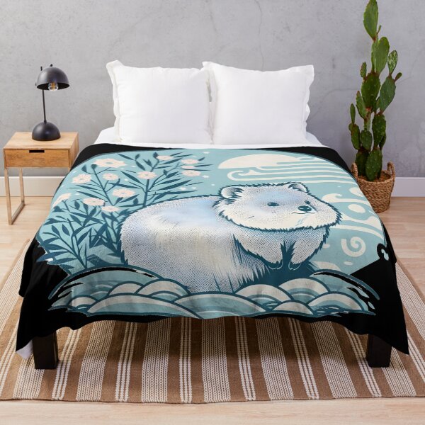Item preview, Wombat Australian animal style art designed and sold by RubisLeaf.