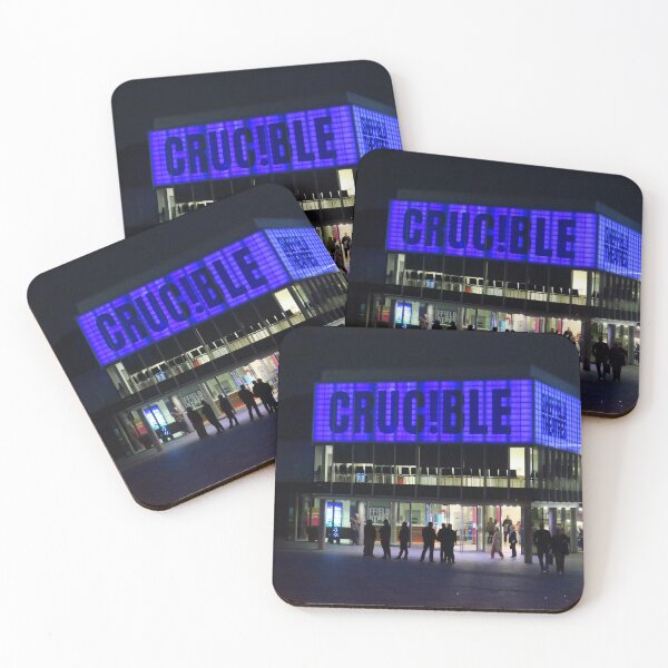 Item preview, The Crucible, Sheffield - BLUE designed and sold by wiggyofipswich.