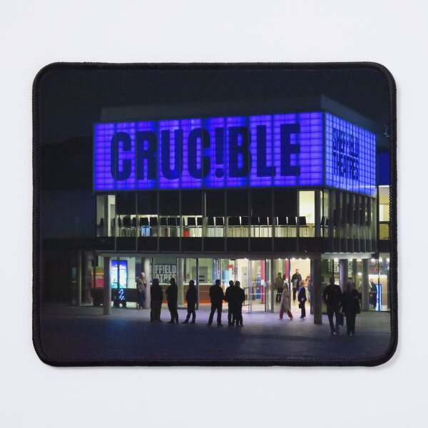 Item preview, The Crucible, Sheffield - BLUE designed and sold by wiggyofipswich.