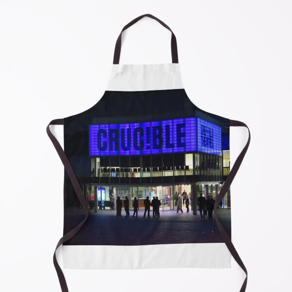 Item preview, The Crucible, Sheffield - BLUE designed and sold by wiggyofipswich.