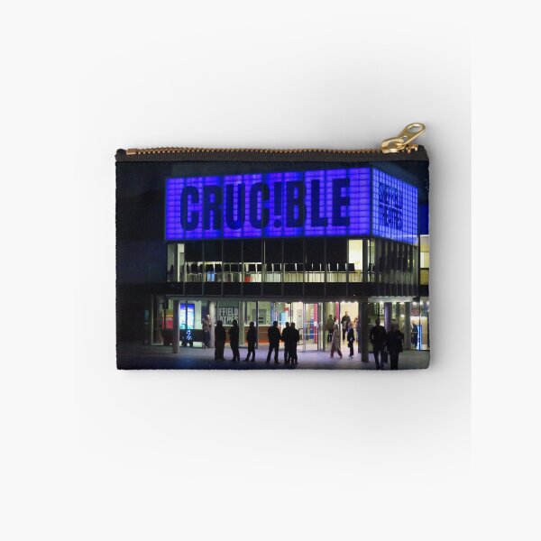 Item preview, The Crucible, Sheffield - BLUE designed and sold by wiggyofipswich.