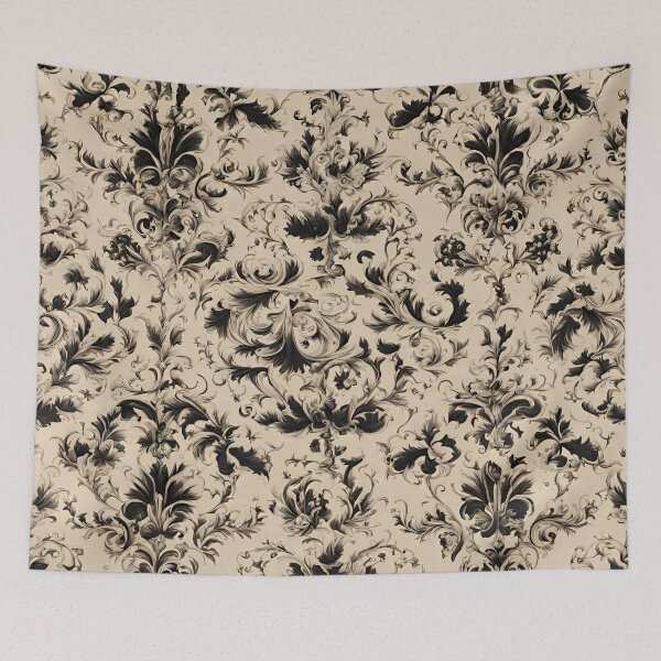 Item preview, Beige Vintage Floral designed and sold by ArDecoS.