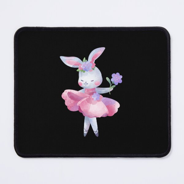 Item preview, adorable, bunny, cute, rabbit, illustration, dress, fluffy, pet designed and sold by LionessLove.